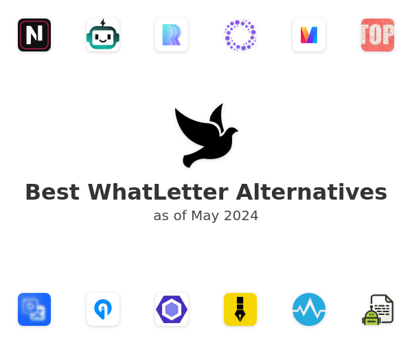 Best WhatLetter Alternatives