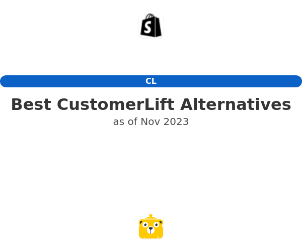Best CustomerLift Alternatives