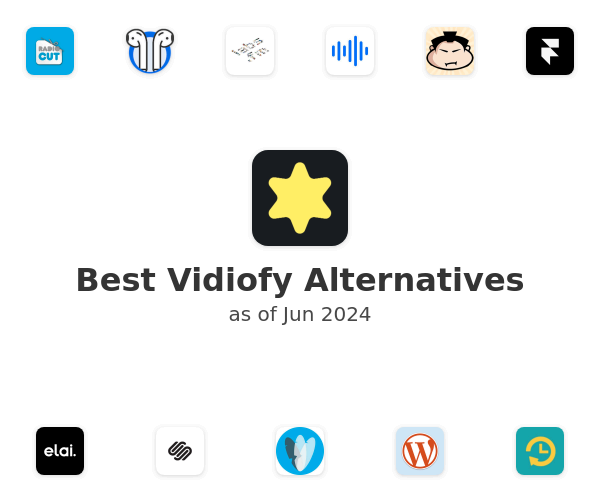 Best Vidiofy Alternatives