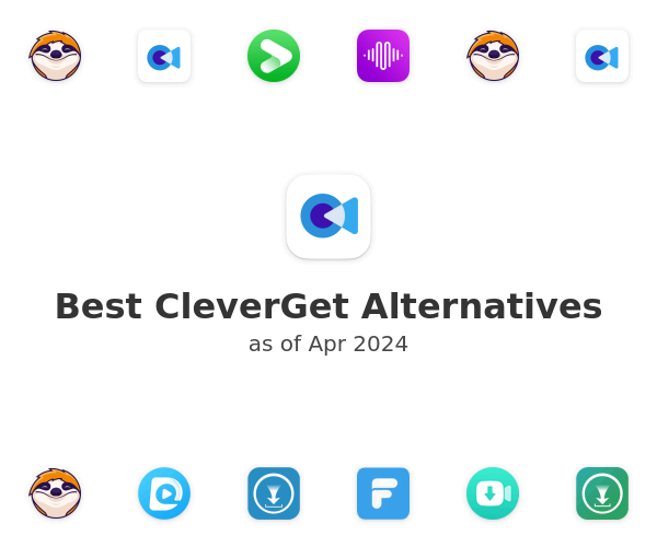 Best CleverGet Alternatives
