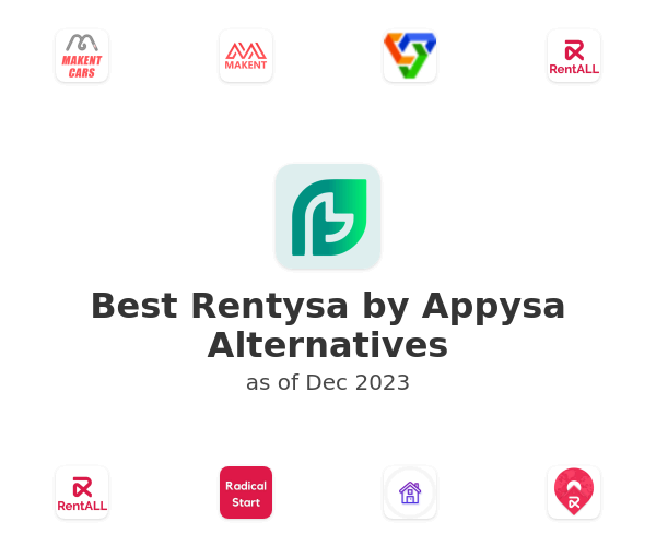Best Rentysa by Appysa Alternatives