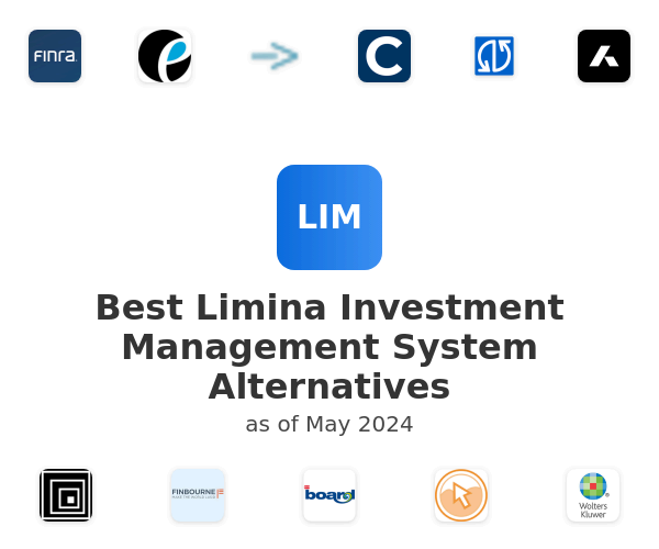 Best Limina Investment Management System Alternatives