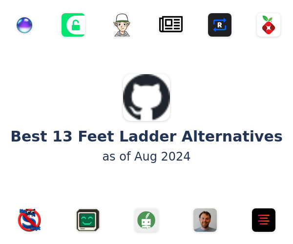 Best 13 Feet Ladder Alternatives