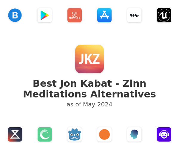Best Jon Kabat - Zinn Meditations Alternatives