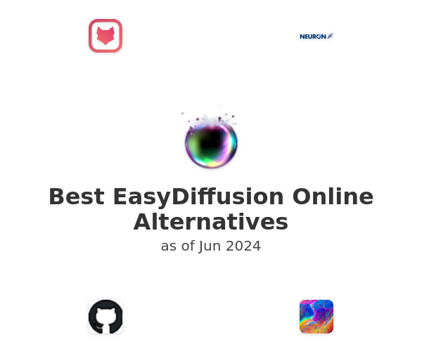 Best EasyDiffusion Online Alternatives