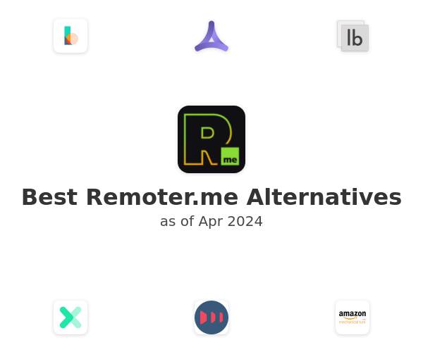 Best Remoter.me Alternatives