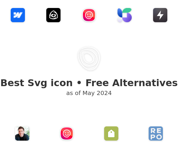 Best Svg icon • Free Alternatives