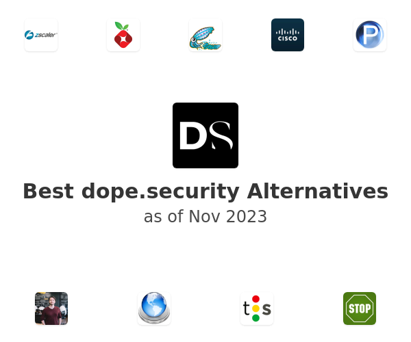Best dope.security Alternatives