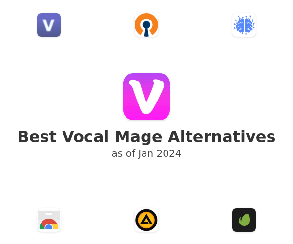 Best Vocal Mage Alternatives