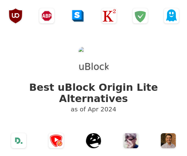 Best uBlock Origin Lite Alternatives