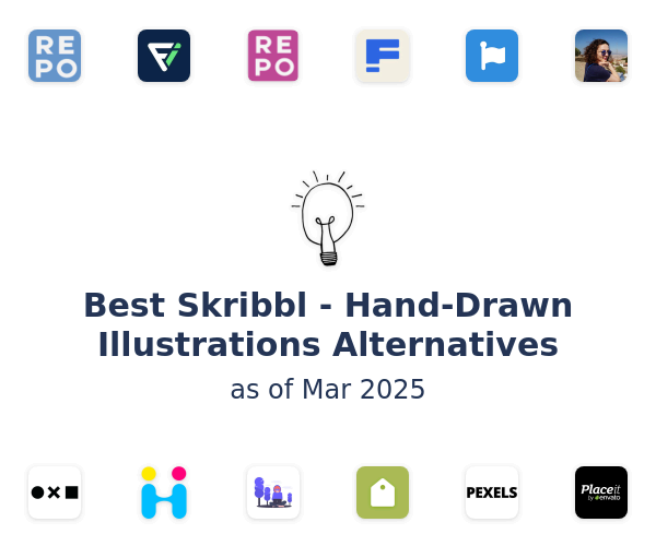 Best Skribbl - Hand-Drawn Illustrations Alternatives