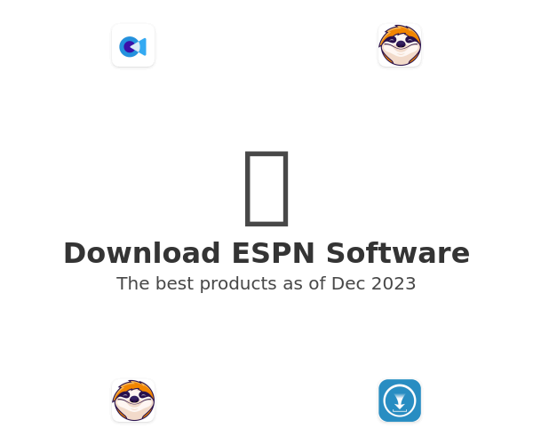 The best Download ESPN products