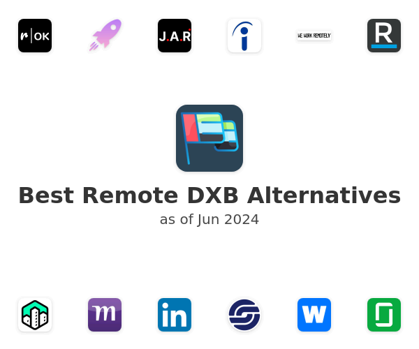 Best Remote DXB Alternatives