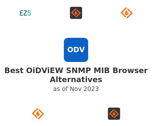 Best OiDViEW SNMP MIB Browser Alternatives