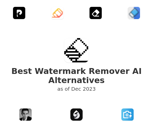 Best Watermark Remover AI Alternatives