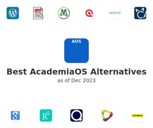 Best AcademiaOS Alternatives