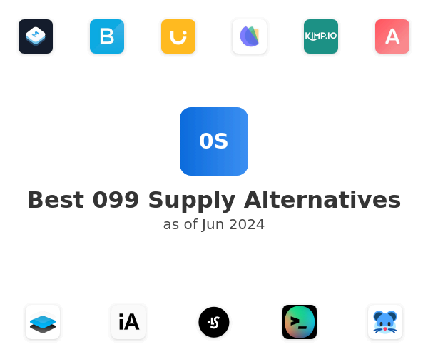 Best 099 Supply Alternatives