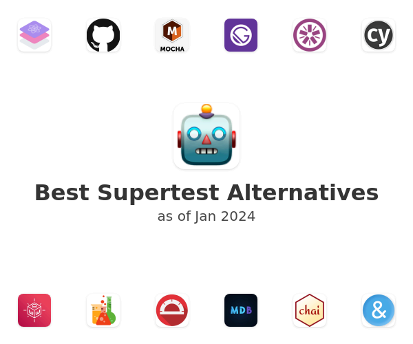 Best Supertest Alternatives