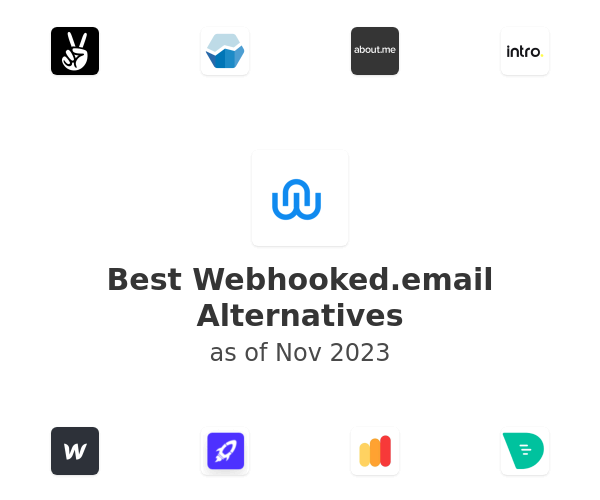 Best Webhooked.email Alternatives