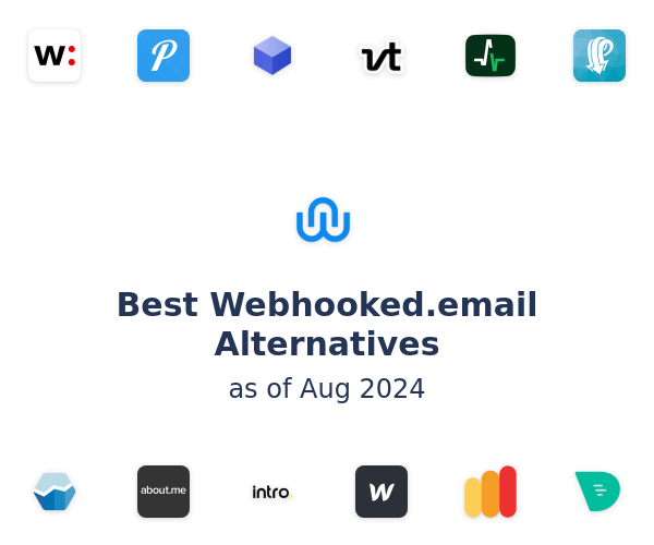 Best Webhooked.email Alternatives