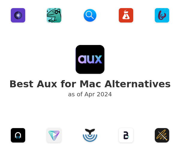 Best Aux for Mac Alternatives