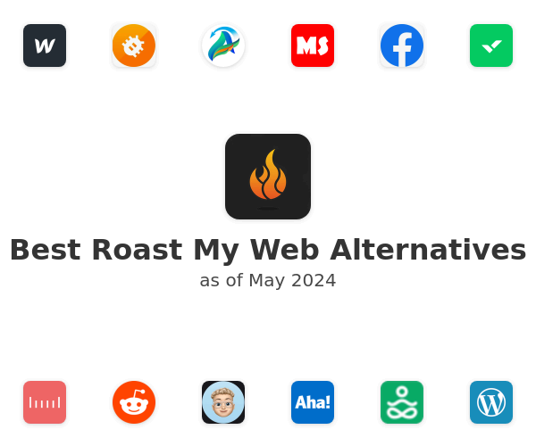 Best Roast My Web Alternatives