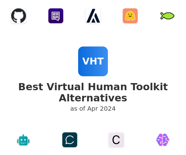 Best Virtual Human Toolkit Alternatives