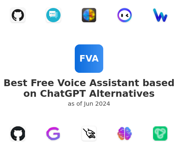 Best Free Voice Assistant based on ChatGPT Alternatives
