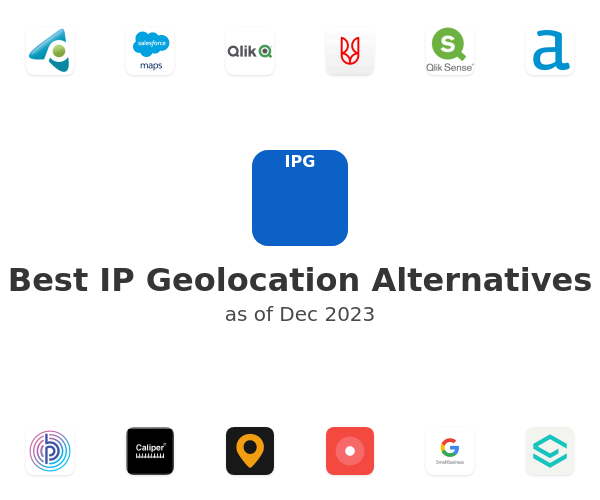 Best IP Geolocation Alternatives