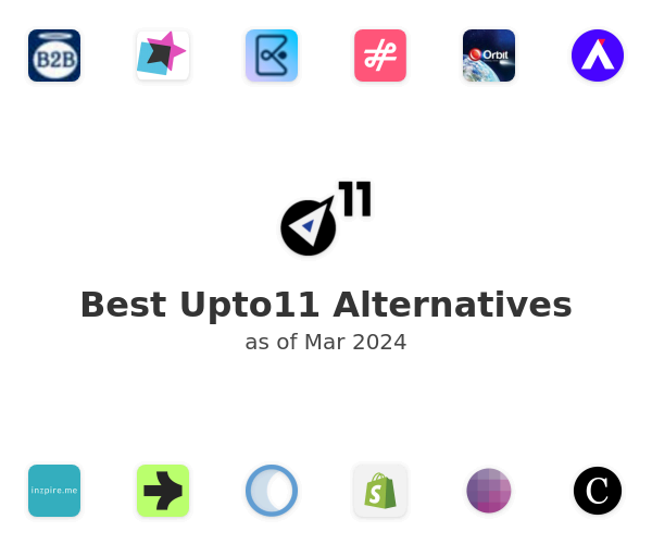 Best Upto11 Alternatives