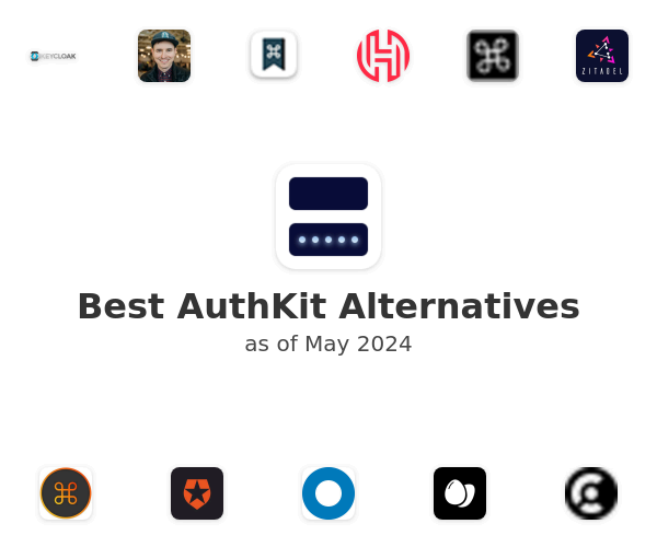 Best AuthKit Alternatives