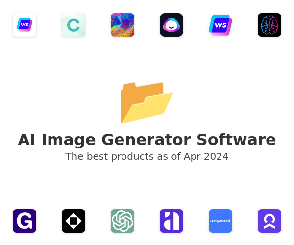 The best AI Image Generator products