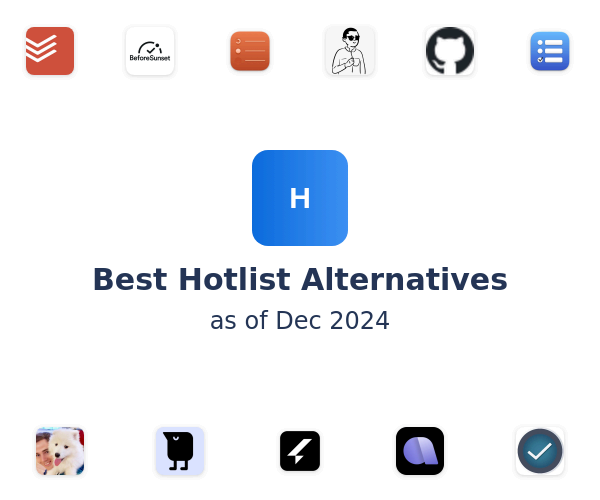 Best Hotlist Alternatives