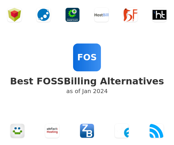 Best FOSSBilling Alternatives