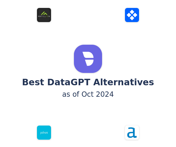 Best DataGPT Alternatives