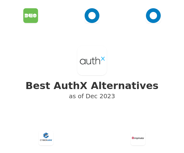 Best AuthX Alternatives