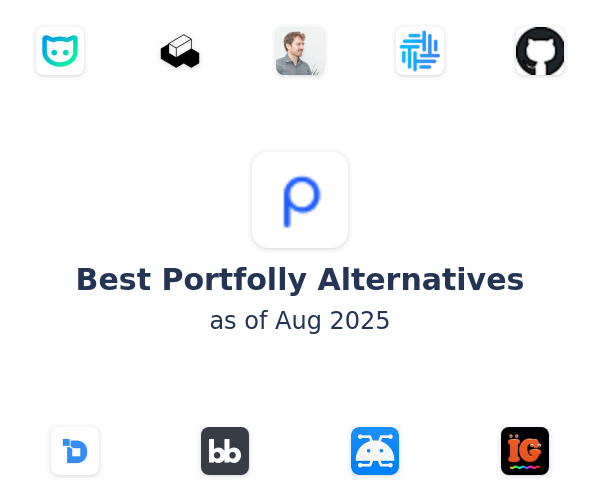 Best Portfolly Alternatives