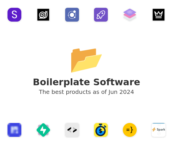 The best Boilerplate products