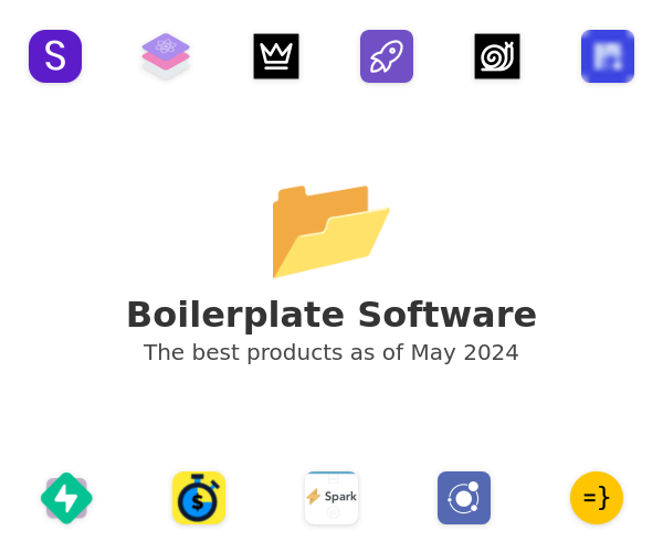 The best Boilerplate products
