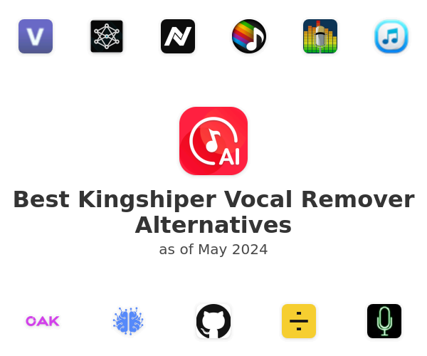 Best Kingshiper Vocal Remover Alternatives