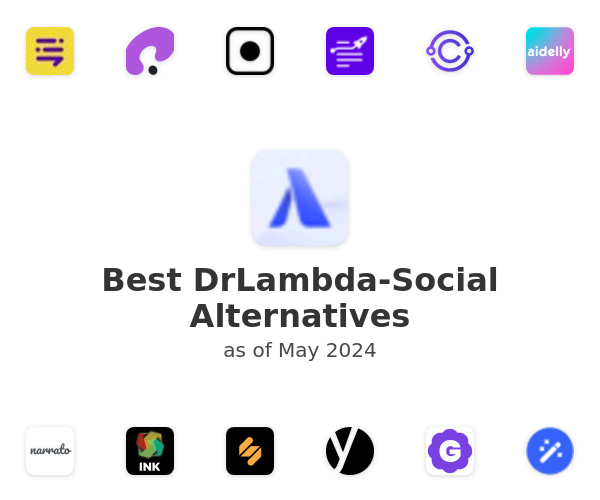 Best DrLambda-Social Alternatives