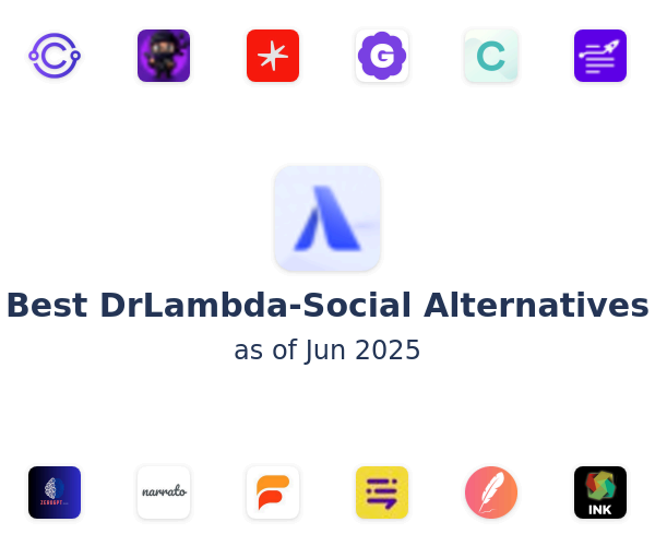 Best DrLambda-Social Alternatives