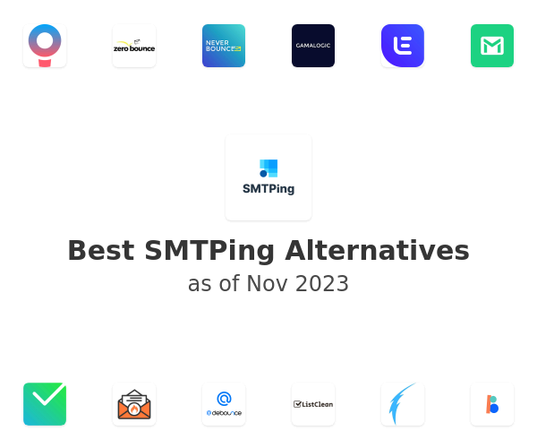 Best SMTPing Alternatives