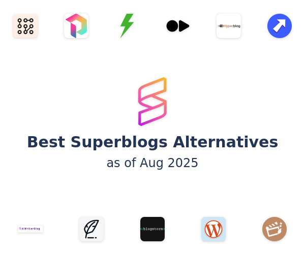 Best Superblogs Alternatives