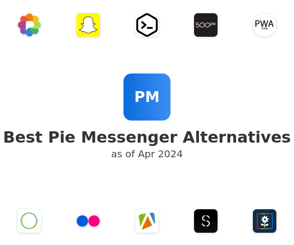 Best Pie Messenger Alternatives