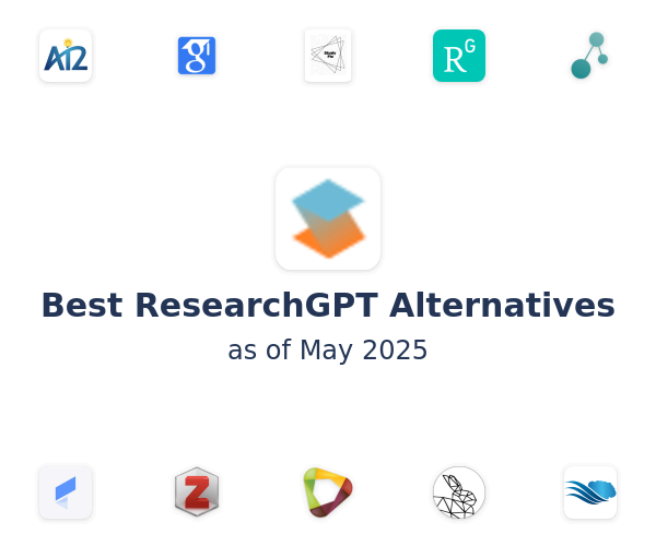 Best ResearchGPT Alternatives