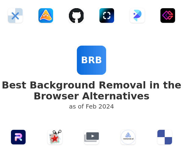 Best Background Removal in the Browser Alternatives