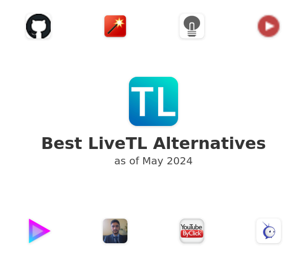 Best LiveTL Alternatives