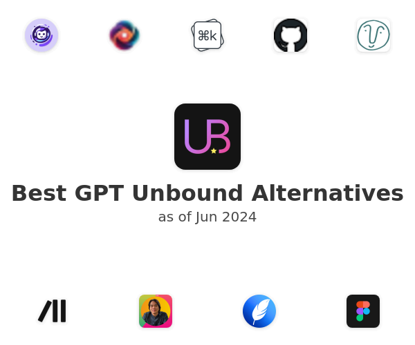 Best GPT Unbound Alternatives
