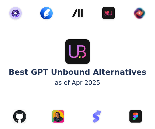 Best GPT Unbound Alternatives